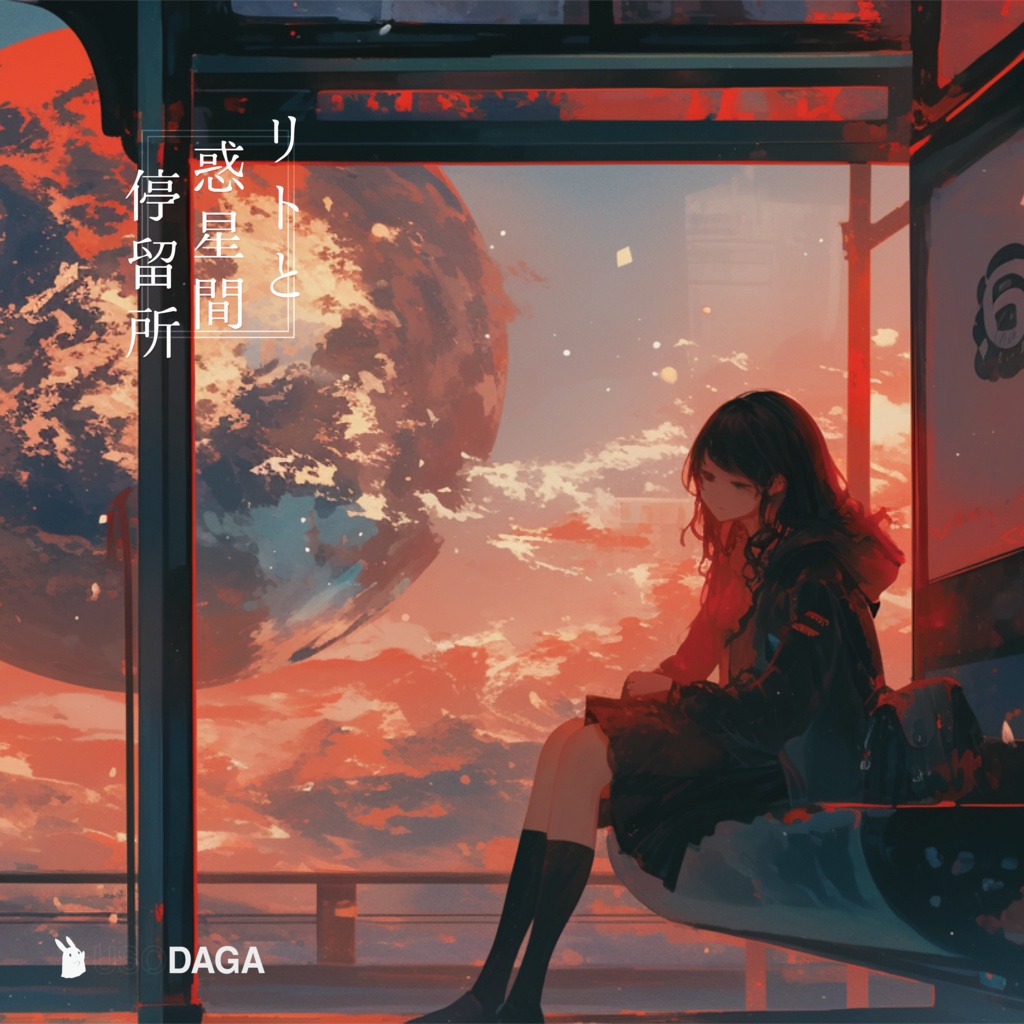 嘘の駄菓子屋Vol.11「リトと惑星間停留所」