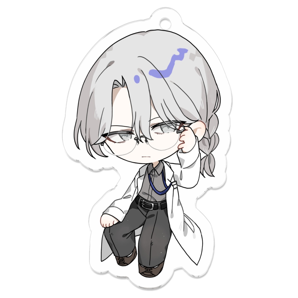 「最果てのサナトリウム」アクリルキーホルダー