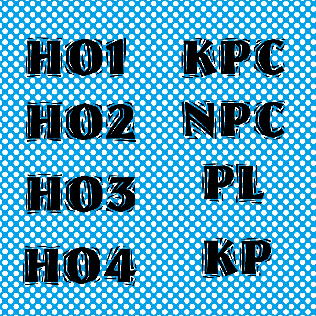 【一部無料】動く ココフォリア用吹き出し素材【文字素材付き】