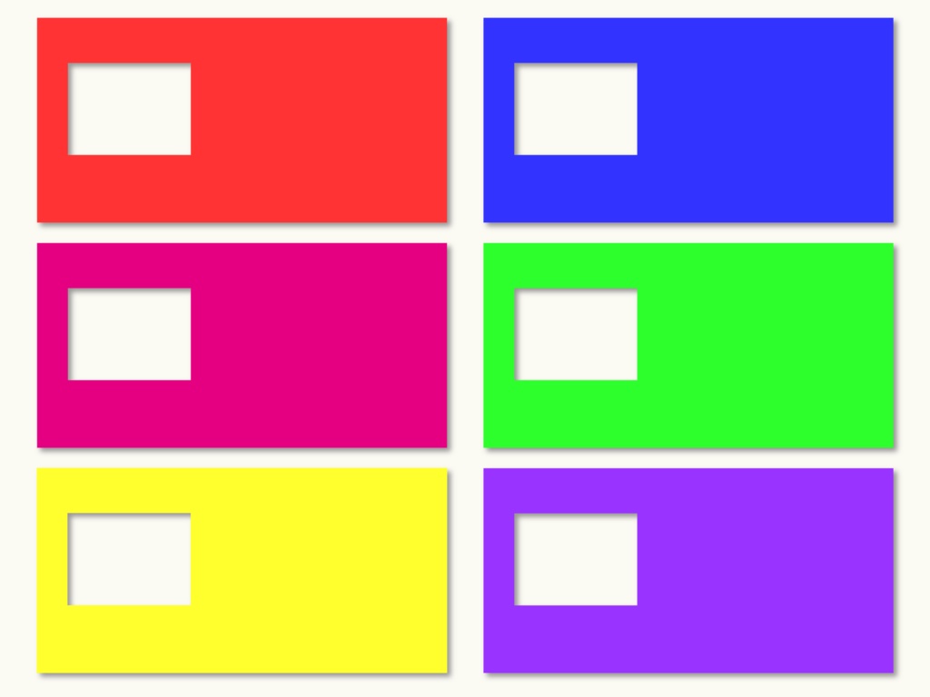 【無料/投げ銭】置くだけ!ココフォリア用ビビットな部屋パネル