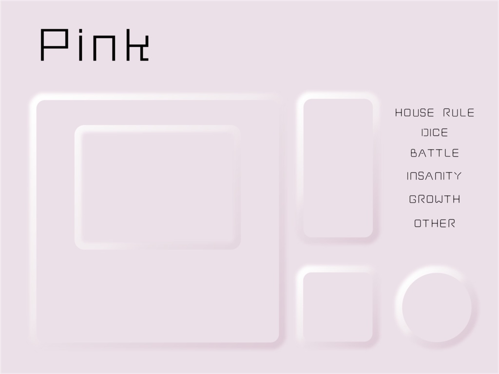 【無料/投げ銭】ココフォリア用 まろやかな部屋パネル