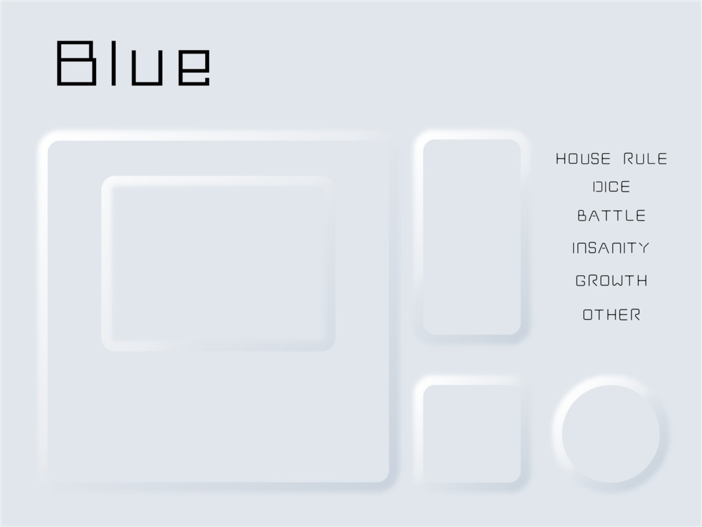 【無料/投げ銭】ココフォリア用 まろやかな部屋パネル