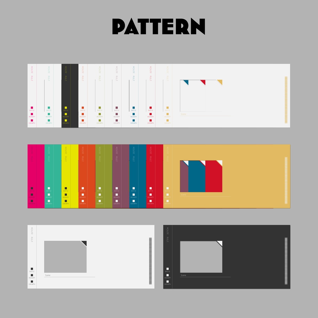 【無料/投げ銭】ココフォリア用 置くだけシンプル部屋パネル