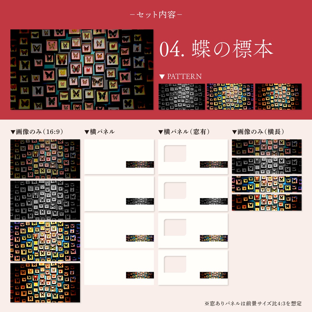 【無料/投げ銭】ココフォリア用 魔女の部屋パネル