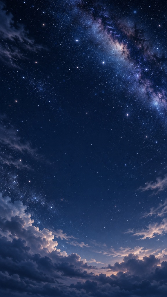 空と宇宙の癒やし壁紙 5枚セット|スマホ待ち受け・デジタルペーパー
