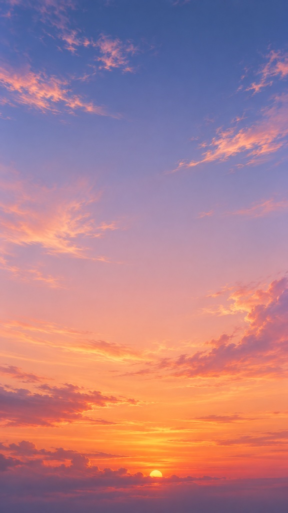 空と宇宙の癒やし壁紙 5枚セット|スマホ待ち受け・デジタルペーパー
