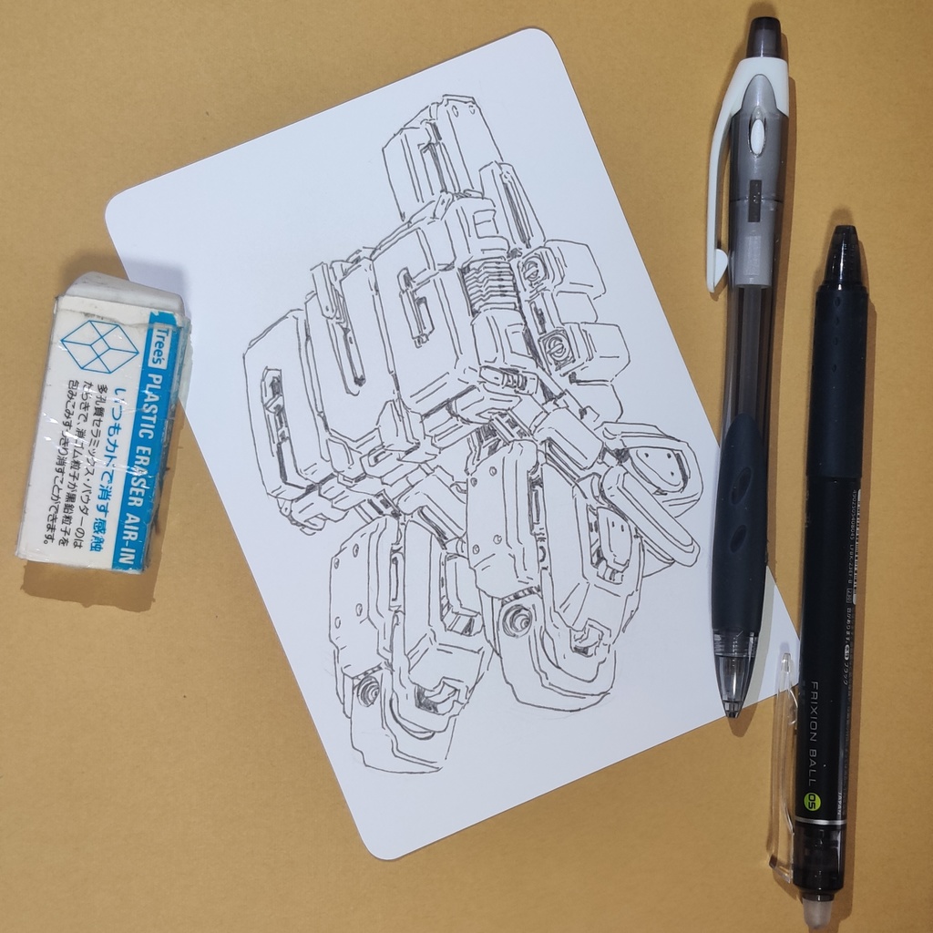 R.R.P.P.「AUG」/直筆ポストカードとミニグッズセット