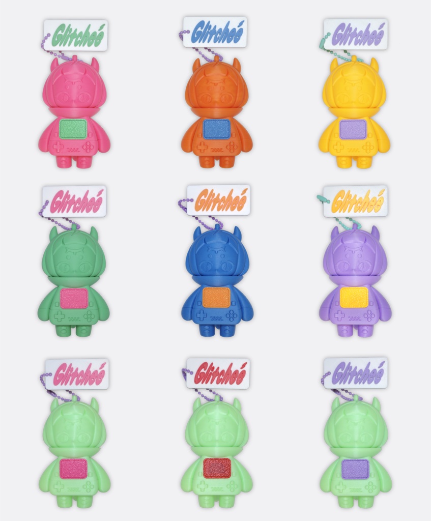 Glitcheeコレクション