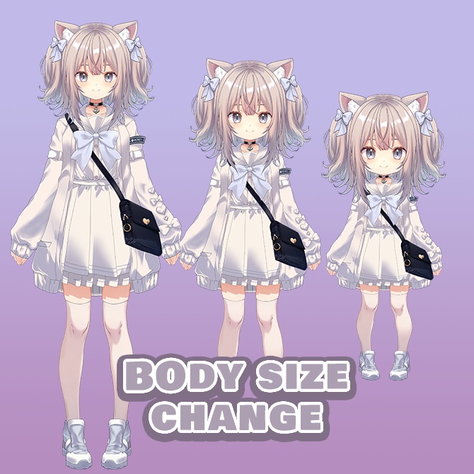 【live2d】カスタムガールはに~ちゃん【VTS専用】