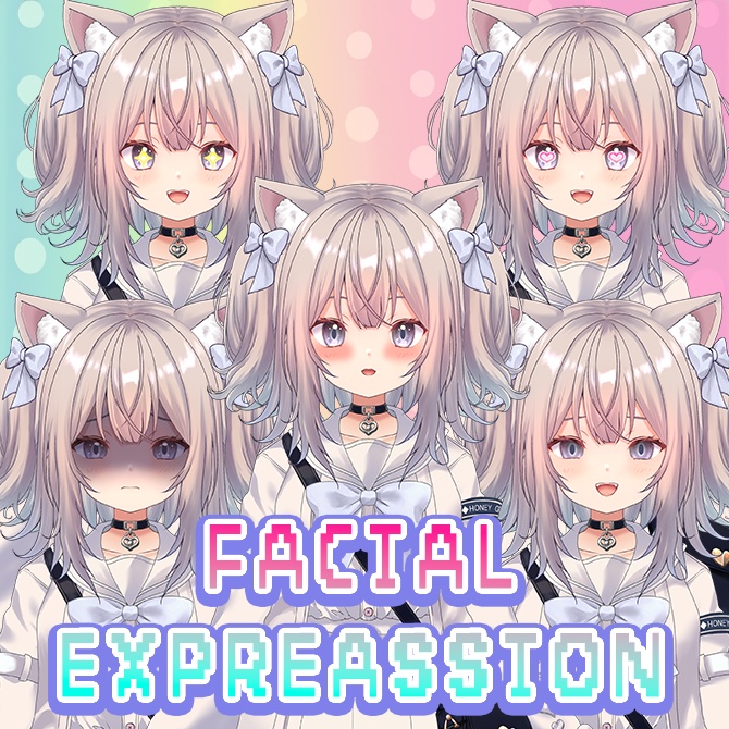 【live2d】カスタムガールはに~ちゃん【VTS専用】