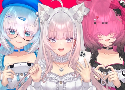 【Live2D】カスタムマイガール♡【VTS専用】