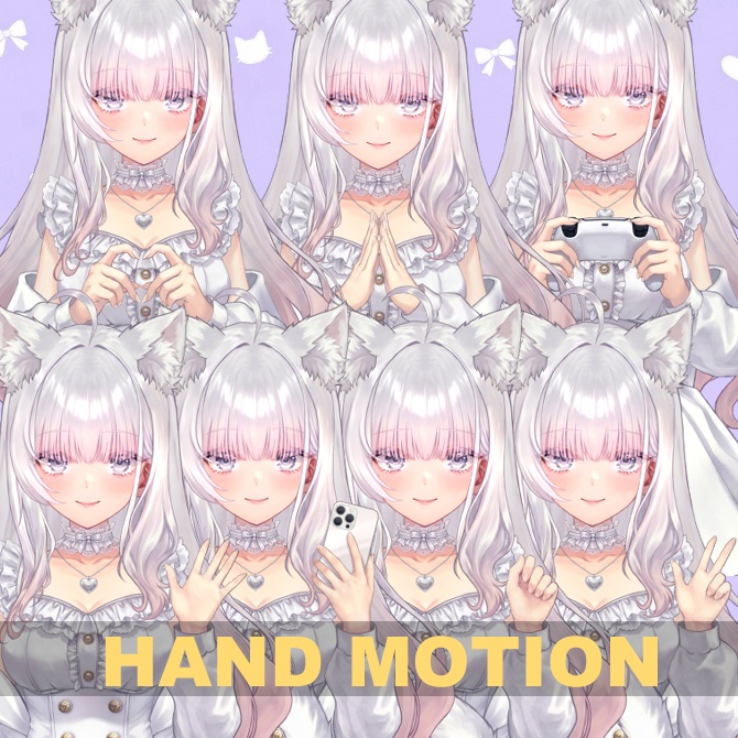 【Live2D】カスタムマイガール♡【VTS専用】