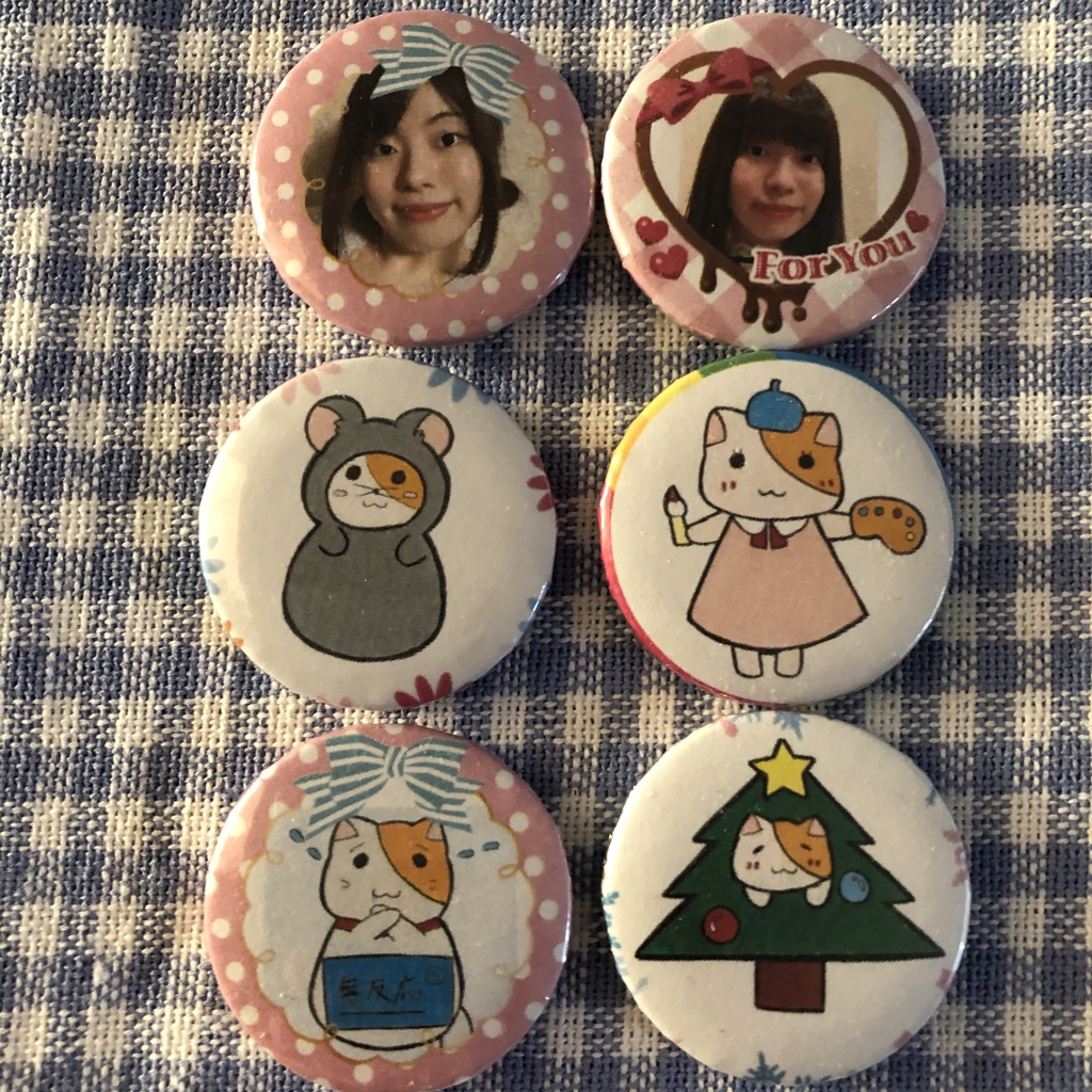 缶バッジセット②