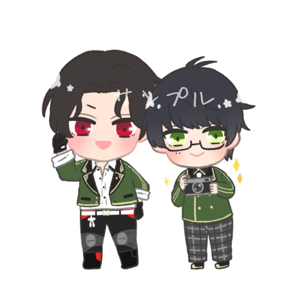 江とお出かけアクスタ