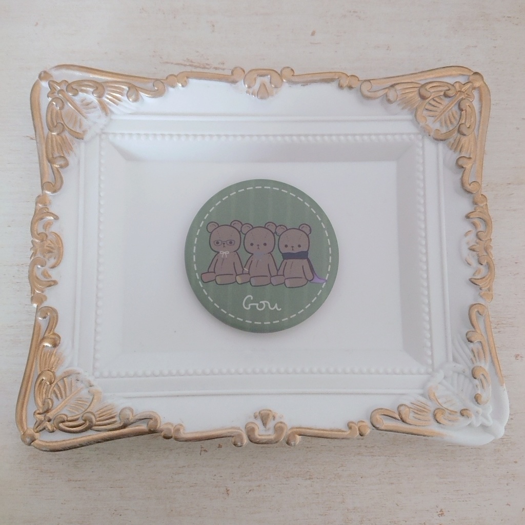 江とお出かけアクスタ