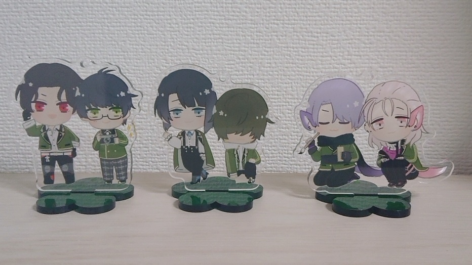 江とお出かけアクスタ