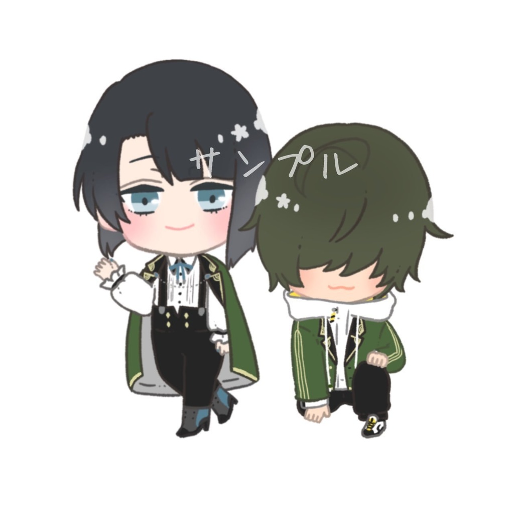 江とお出かけアクスタ