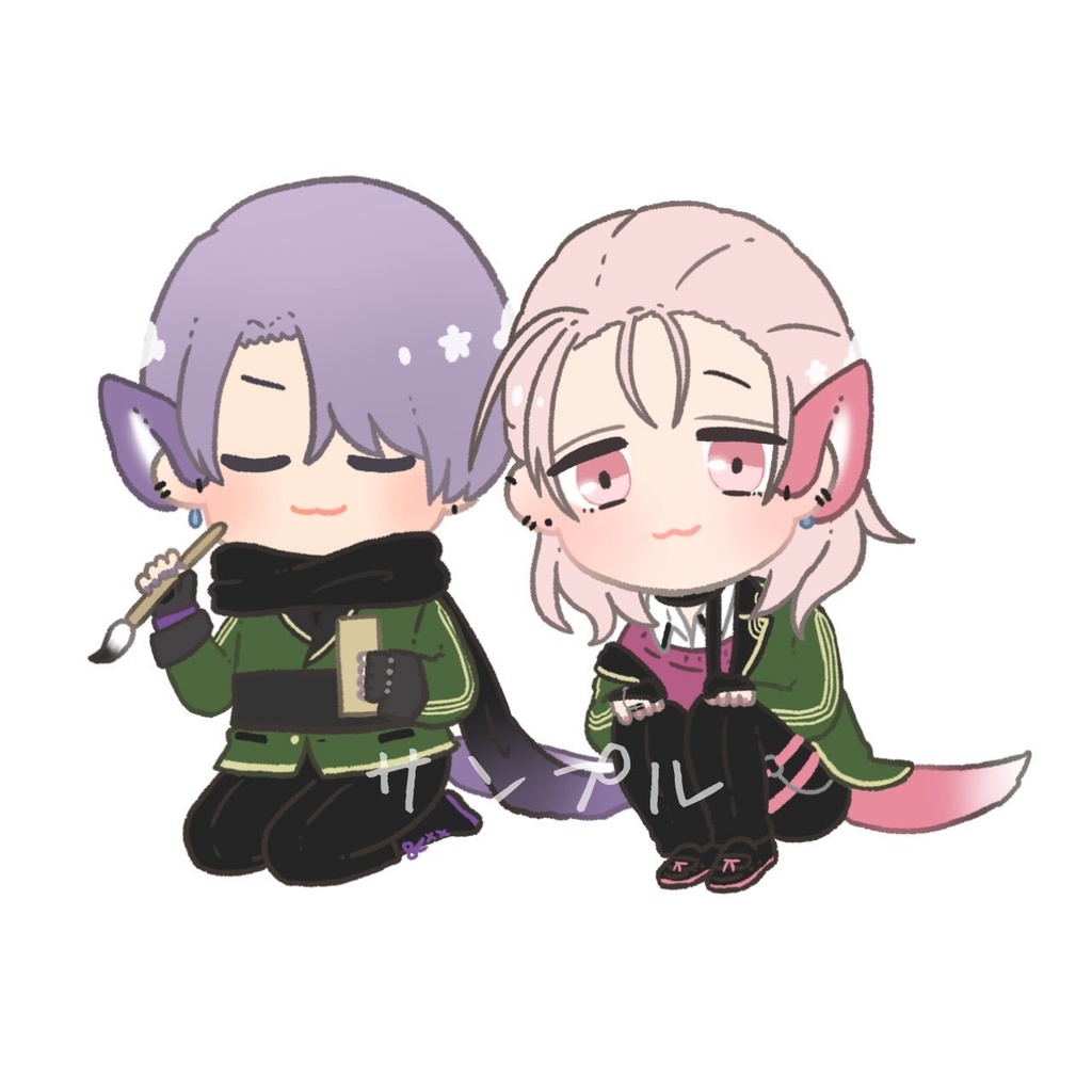 江とお出かけアクスタ