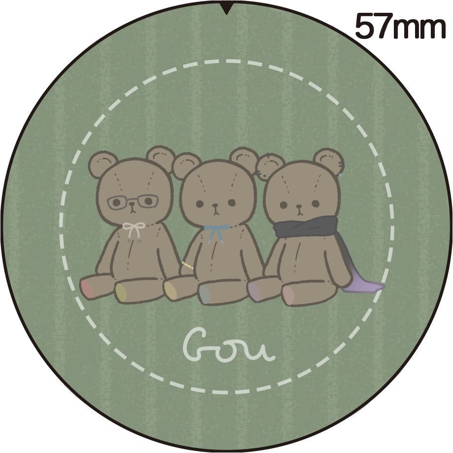 江とお出かけアクスタ