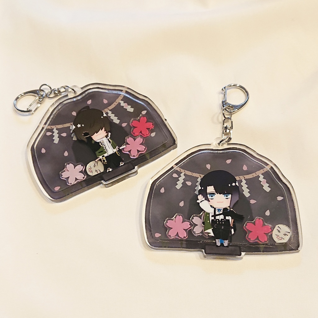 あなめでたや シャカシャカアクキー🌸