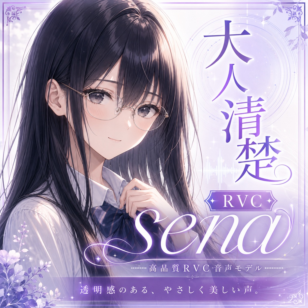 星那 - Sena - Talk RVCボイスモデル / LUNA Voice