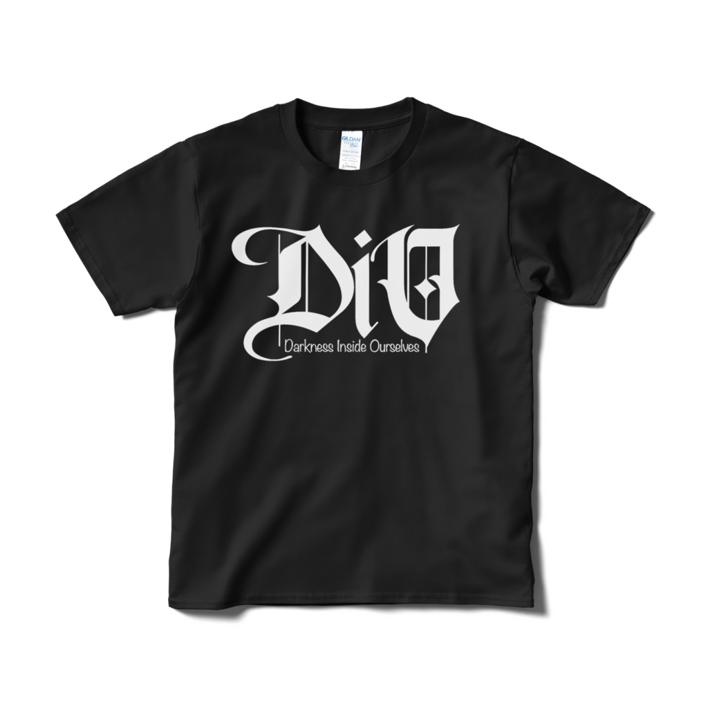 Dio Logo Gothic Style T-shirt
