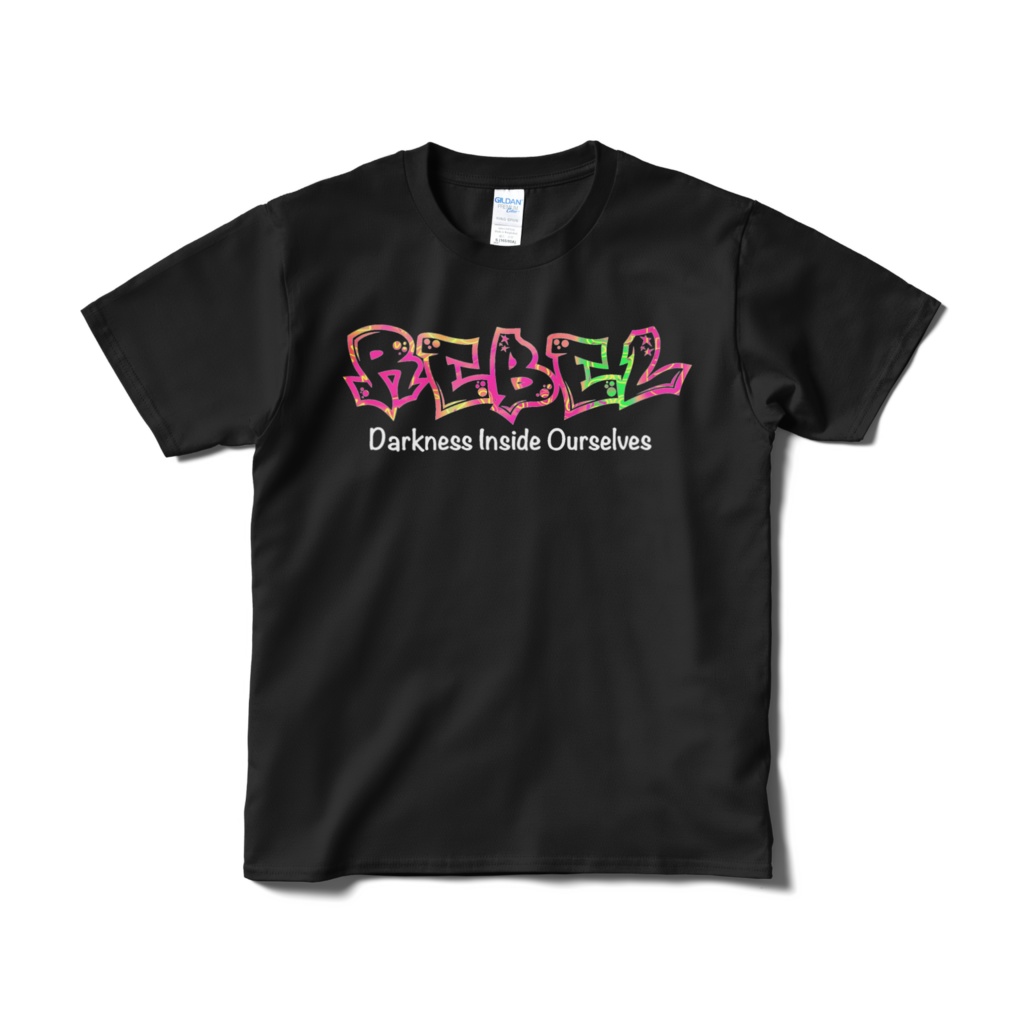 Rebel Graffiti Style T-shirt