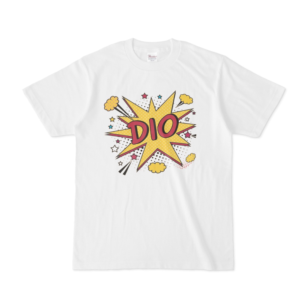 Dio Pop Art Style T-shirt