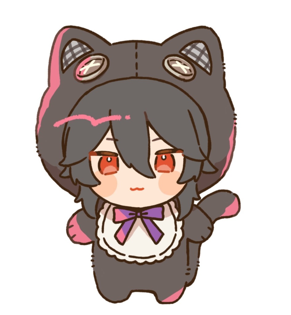 アクリルアンブレラマーカー(朔間零ver)