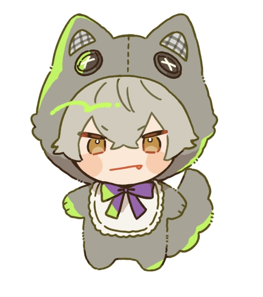 アクリルアンブレラマーカー(大神晃牙ver)