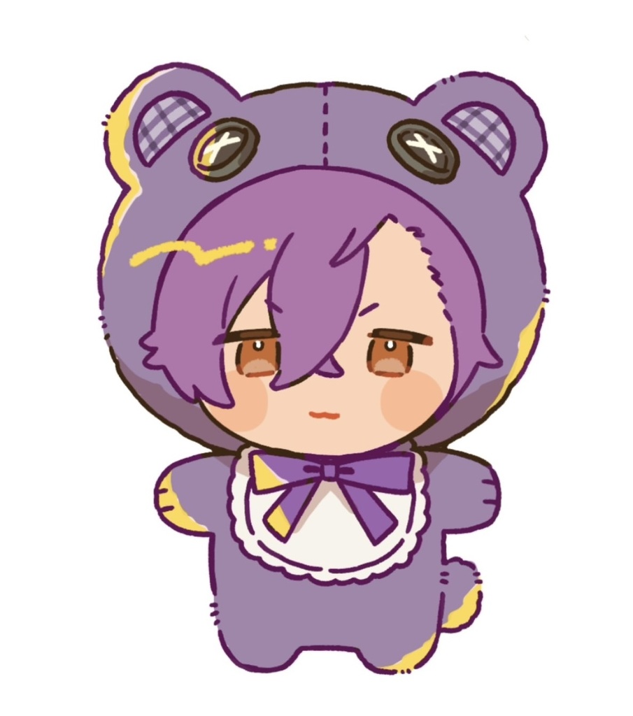 アクリルアンブレラマーカー(乙狩アドニスver)