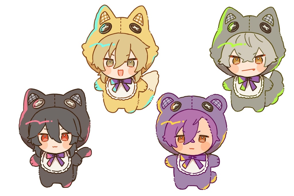 フレークシール(UNDEAD)