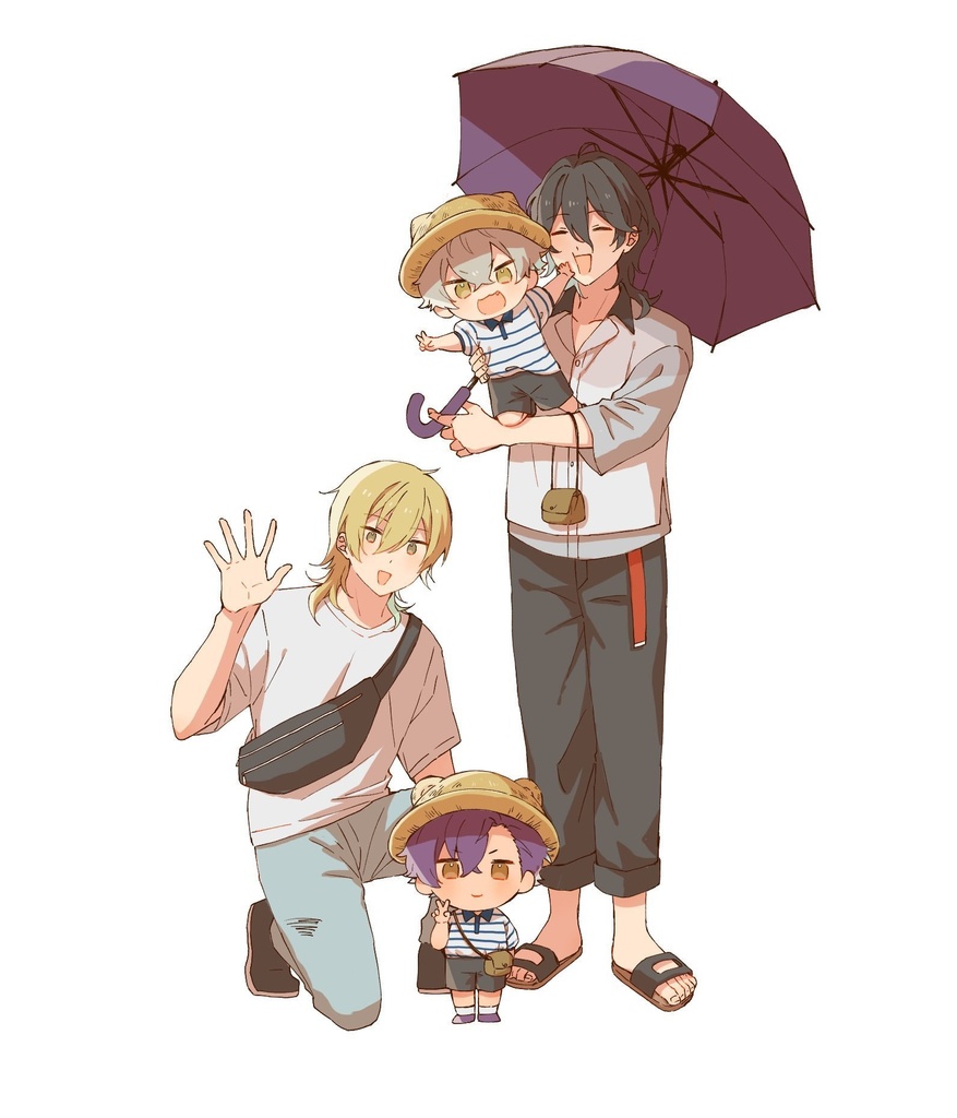 あんでっどふぁみり〜アクリルスタンド