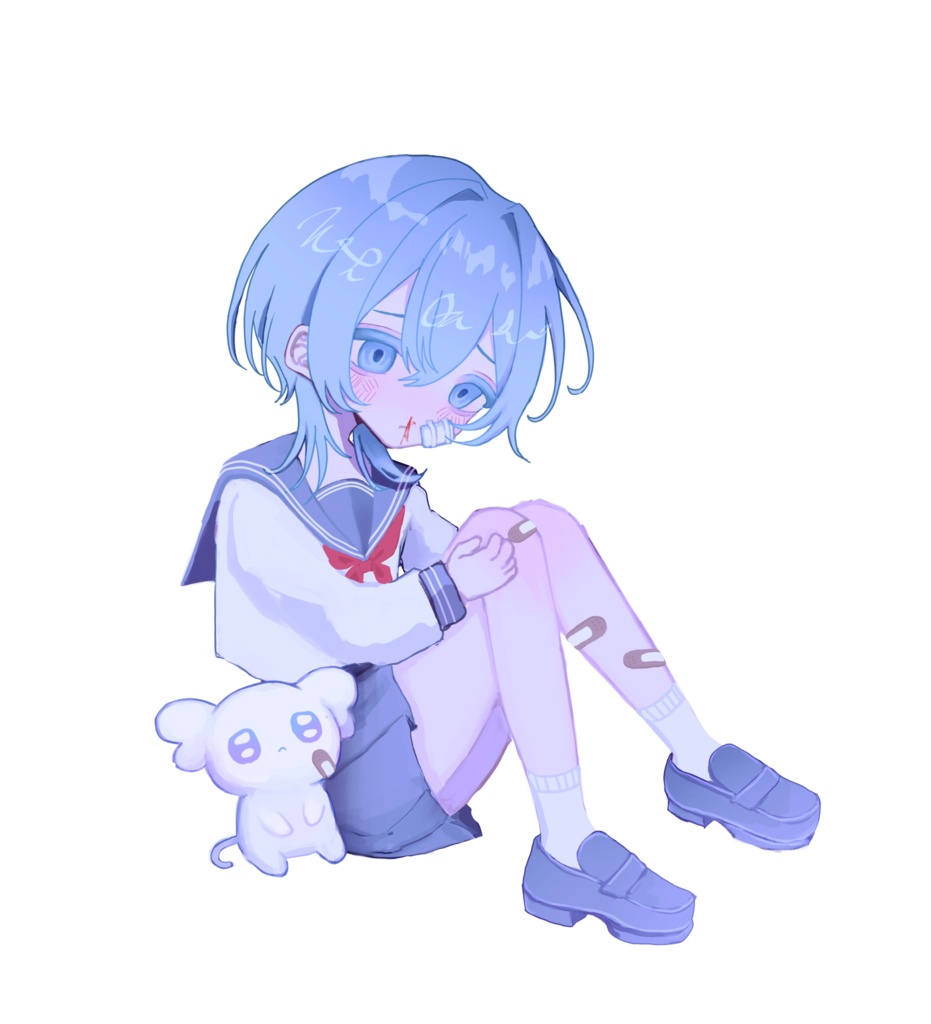 蛸ちゃんキーホルダー