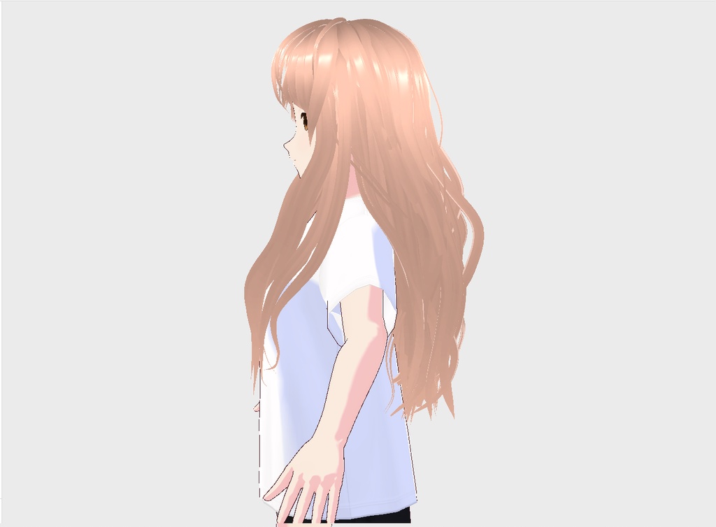 【free/無料】ふわふわの髪【髪型/vroid正式版】