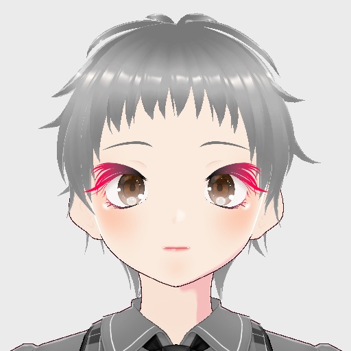 【free/無料】羽根っぽいアイライン【vroid正式版】