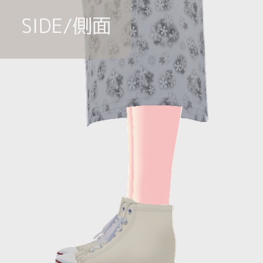 【無料】シンプルノースリーブマキシワンピース【ワンピース/vroid正式版】