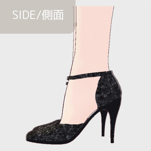 【無料】blenderを持ってなくても背中のリボンが揺らせるワンピース【ワンピース・靴/vroid正式版】