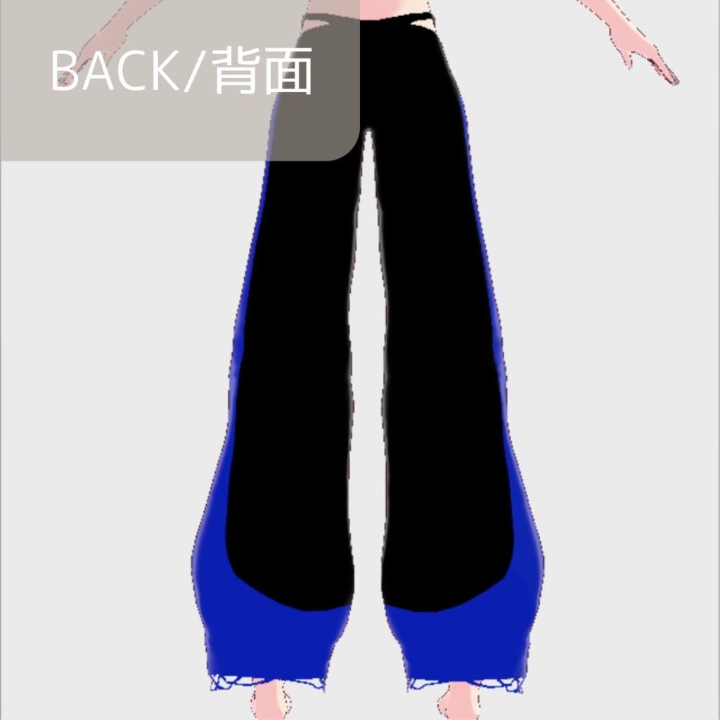 【無料】スポーツウェア3点【トップス・ボトムス・靴/vroid正式版】