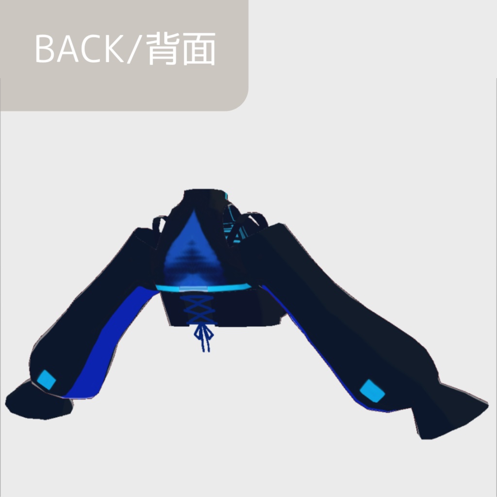 【無料】スポーツウェア3点【トップス・ボトムス・靴/vroid正式版】