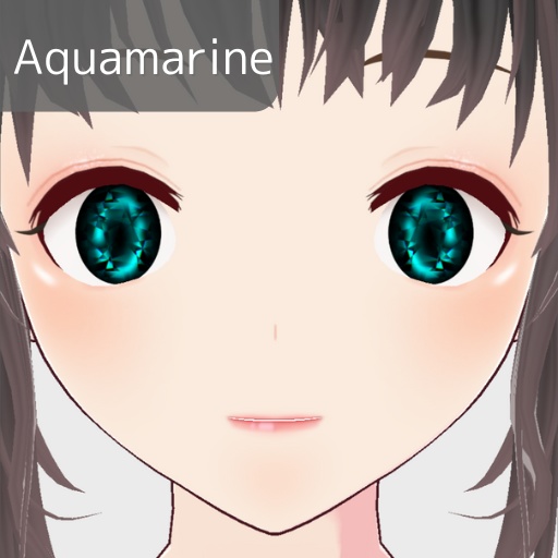 宝石の瞳(カラーバリエーション有)【瞳/vroid正式版】