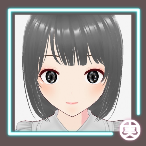 宝石の瞳(カラーバリエーション有)【瞳/vroid正式版】