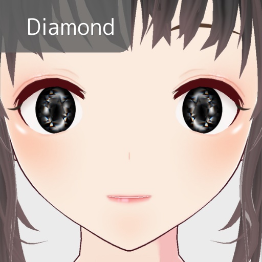 宝石の瞳(カラーバリエーション有)【瞳/vroid正式版】