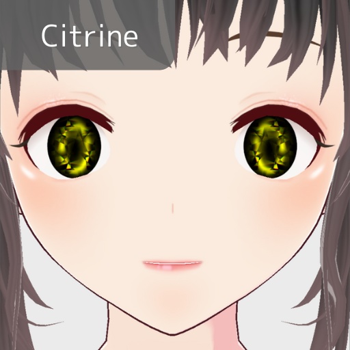 宝石の瞳(カラーバリエーション有)【瞳/vroid正式版】