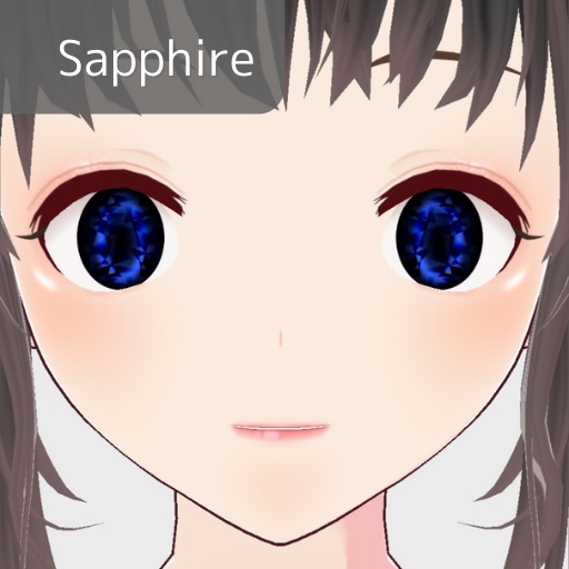 宝石の瞳(カラーバリエーション有)【瞳/vroid正式版】