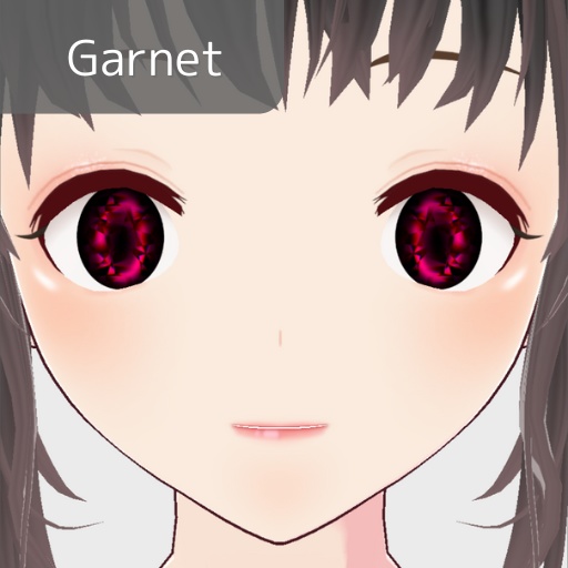 宝石の瞳(カラーバリエーション有)【瞳/vroid正式版】