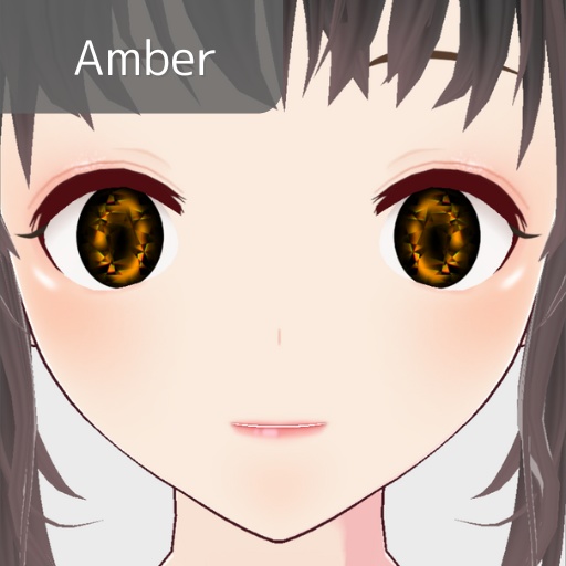 宝石の瞳(カラーバリエーション有)【瞳/vroid正式版】