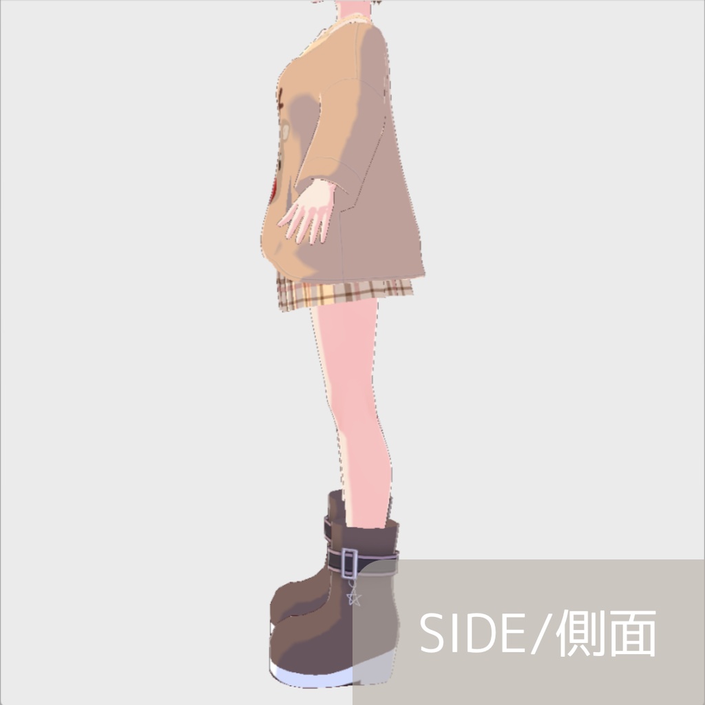 【MerryChristmas】【無料/FREE】カジュアルクリスマスセット【3点セット/vroid正式版】