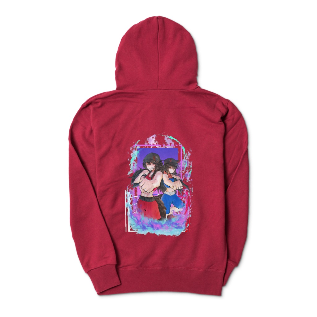 VRC運動部ボクシングパーカー