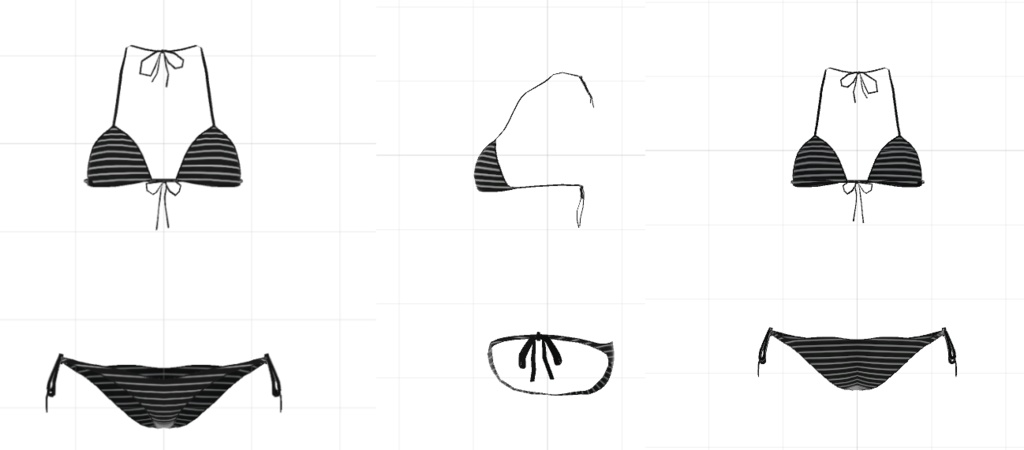 キッシュ用ビキニ